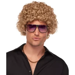 Blonde Curly Wig