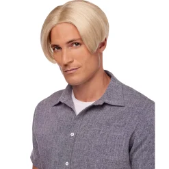 Blonde Middle Part Wig