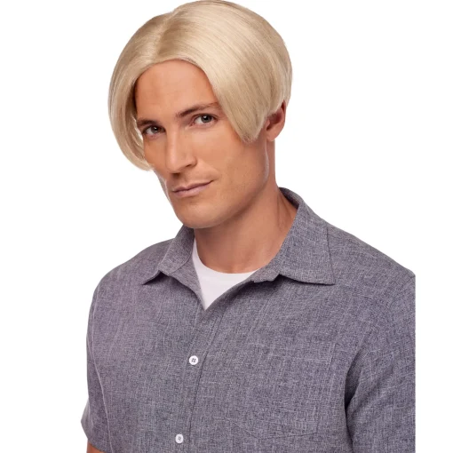 Blonde Middle Part Wig