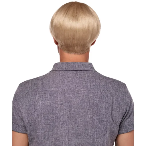 Blonde Middle Part Wig