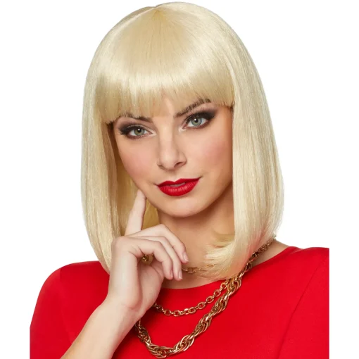 Blonde Pageboy Wig