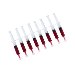 Blood Slime Syringes - 8 Pack