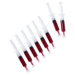 Blood Slime Syringes - 8 Pack