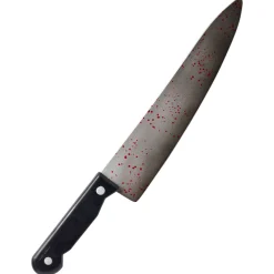 Bloody Butcher's Knife