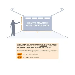 Bloody Hands Garage Single Door Cover