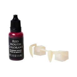 Bloody Vampire Fangs Kit