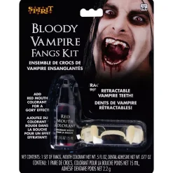 Bloody Vampire Fangs Kit
