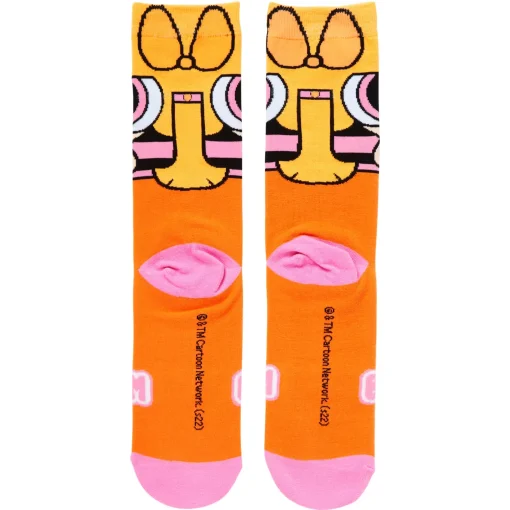 Blossom Crew Socks - The Powerpuff Girls