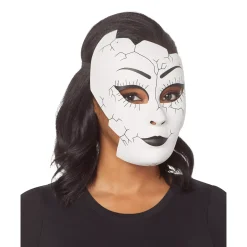 Broken Doll Half Mask