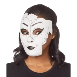 Broken Doll Half Mask