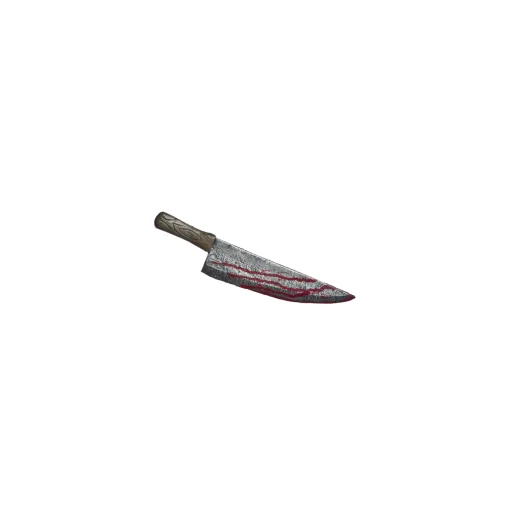 Brown Bloody Knife