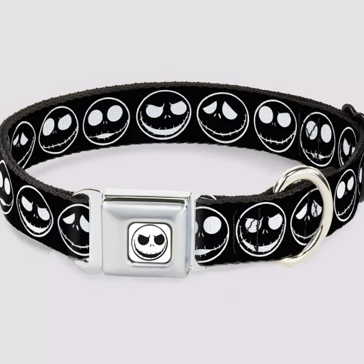 Buckle-Down Jack Skellington Dog Collar - The Nightmare Before Christmas