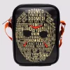 Buckle-Down Jason Voorhees Flat Crossbody Bag - Friday the 13th