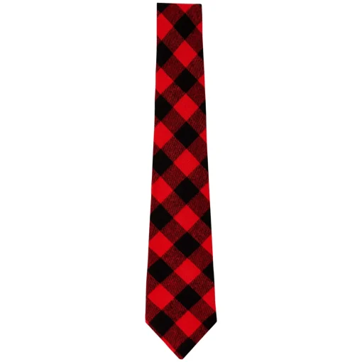 Buffalo Plaid Tie