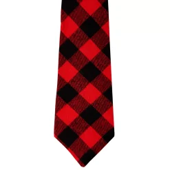 Buffalo Plaid Tie