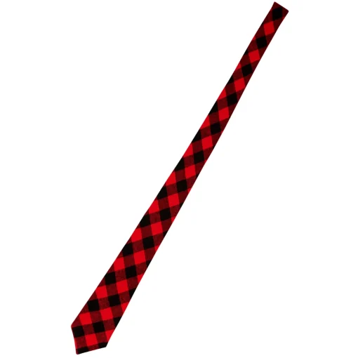 Buffalo Plaid Tie