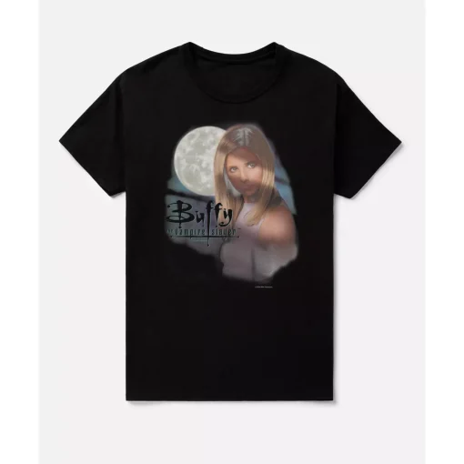 Buffy the Vampire Slayer Moon T Shirt
