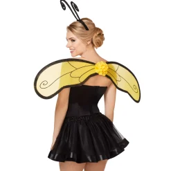 Bumble Bee Wing and Headband Set
