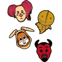 Bus Kids Pin Set 4 Pack - Trick 'r Treat