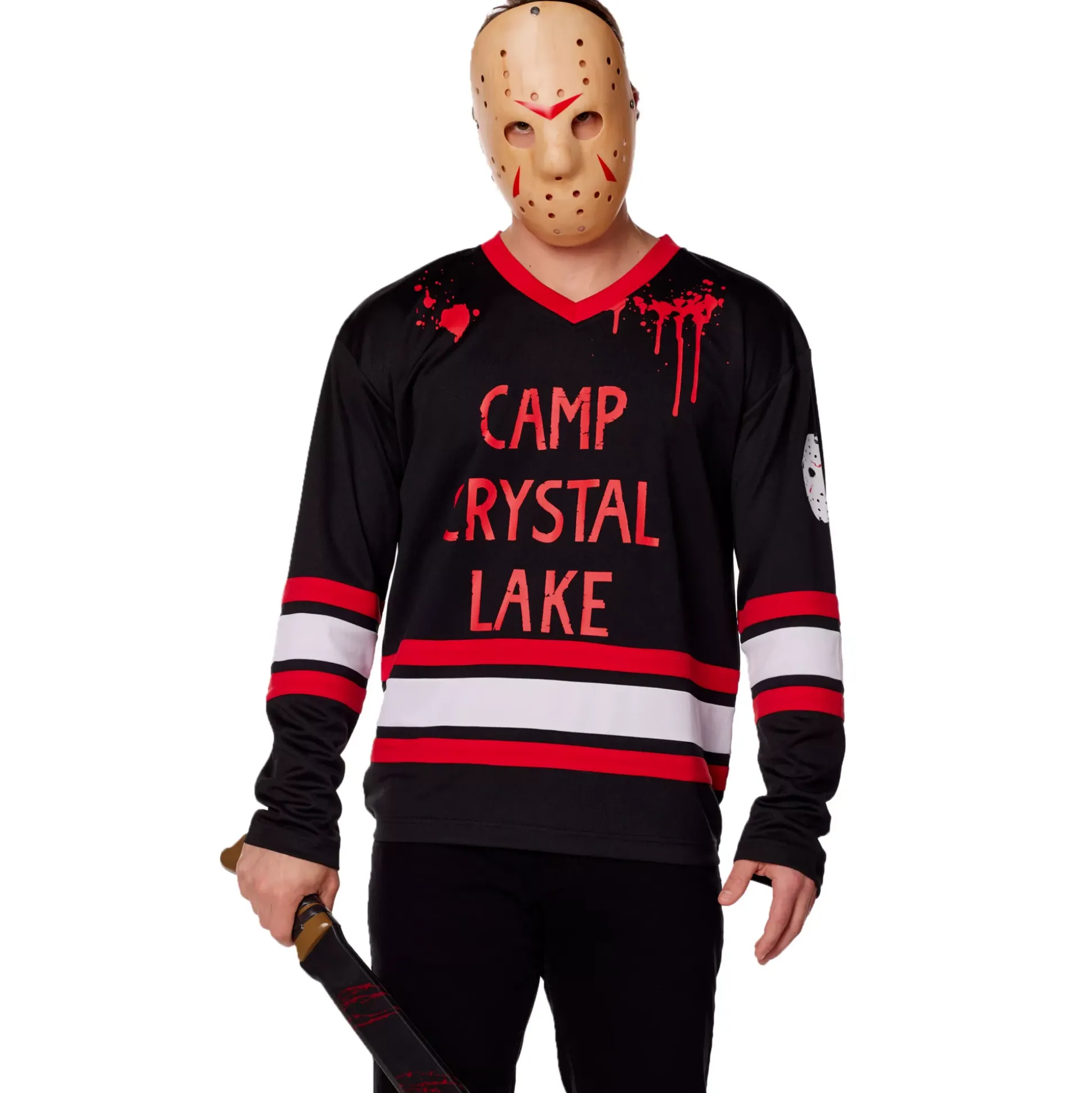 Camp Crystal Lake Hockey Jersey - Friday the 13th