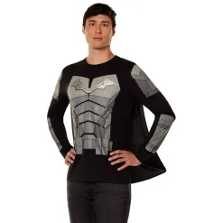 Caped Batman Long Sleeve T Shirt