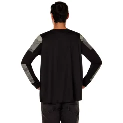 Caped Batman Long Sleeve T Shirt