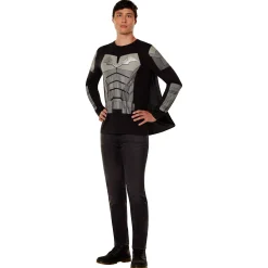 Caped Batman Long Sleeve T Shirt