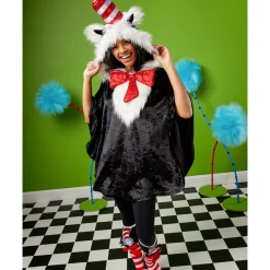 Cat In The Hat Poncho - Dr. Seuss