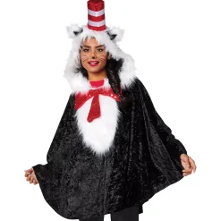 Cat In The Hat Poncho - Dr. Seuss