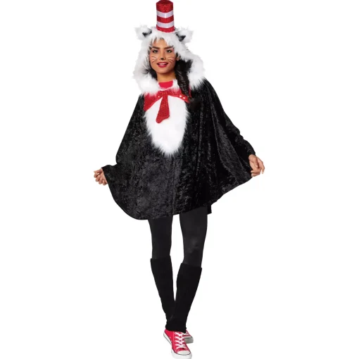 Cat In The Hat Poncho - Dr. Seuss