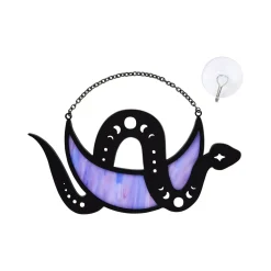 Celestial Snake Suncatcher