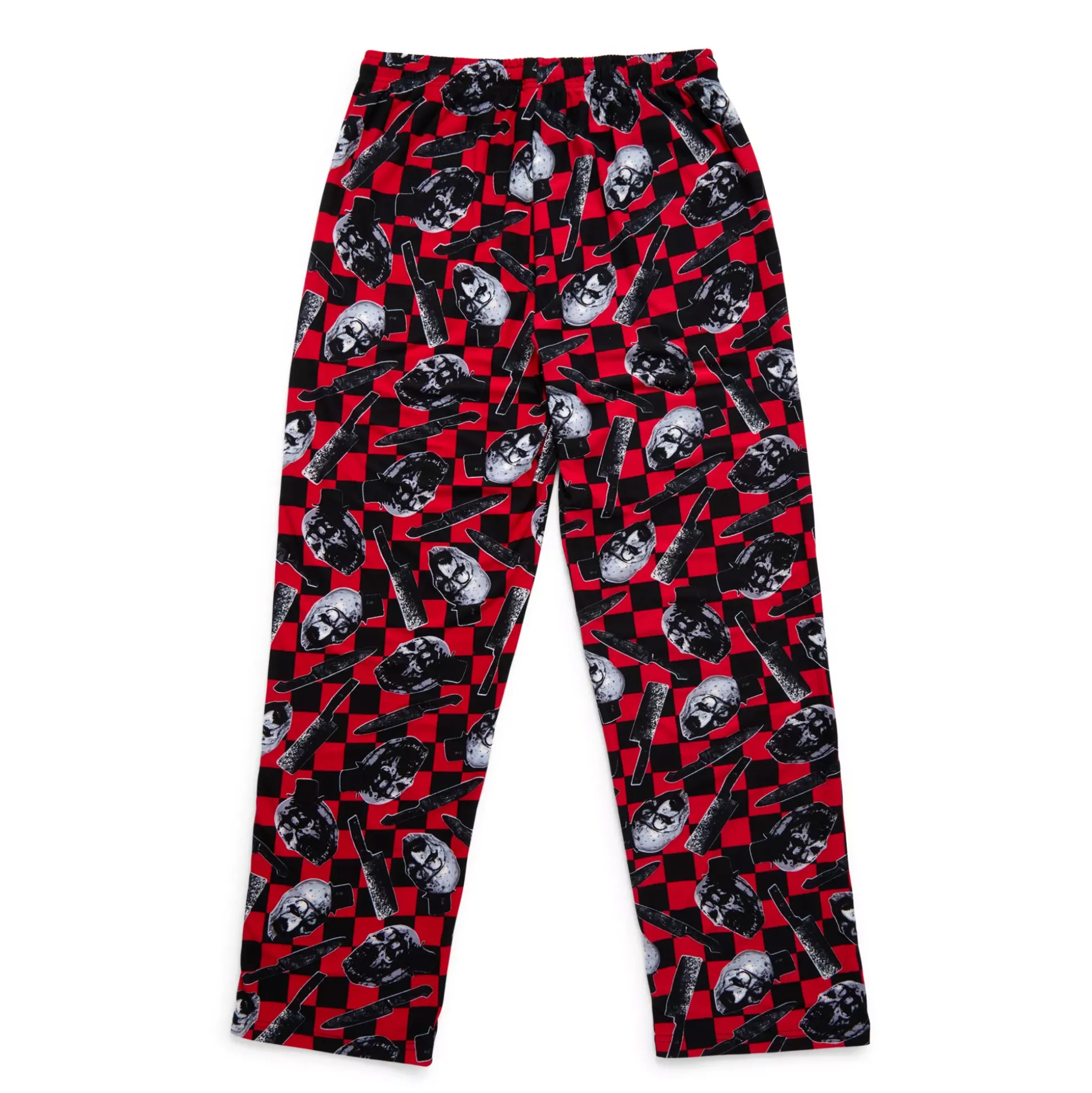 Checkered Art the Clown Lounge Pants - Terrifier