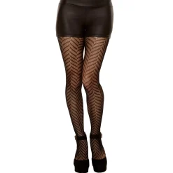 Chevron Tights