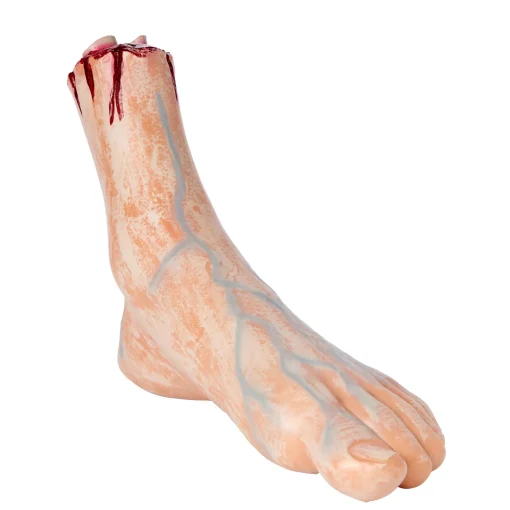 Chopped Off Foot