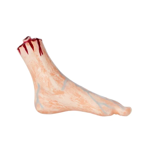 Chopped Off Foot