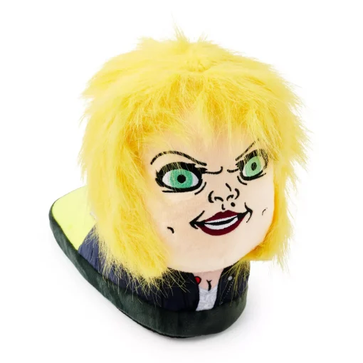 Chucky and Tiffany Plush Slippers  - Chucky