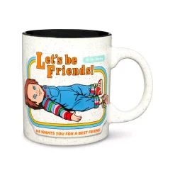 Chucky Let's Be Friends Coffee Mug - 20 oz.