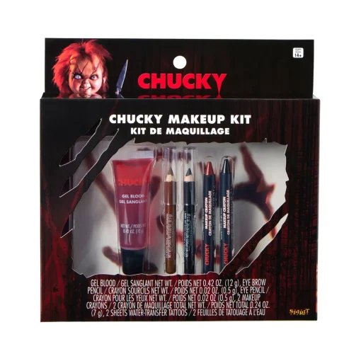Chucky Makeup Kit