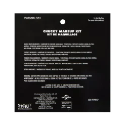 Chucky Makeup Kit