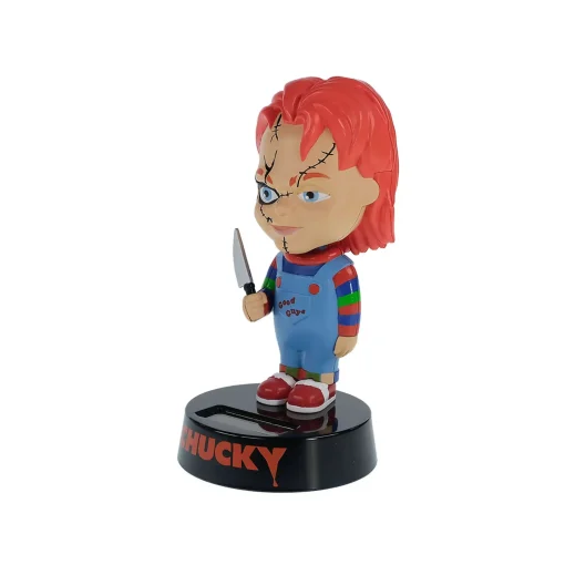 Chucky Solar-Powered Bobblehead