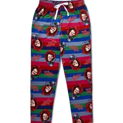Chucky Striped Wanna Play Lounge Pants