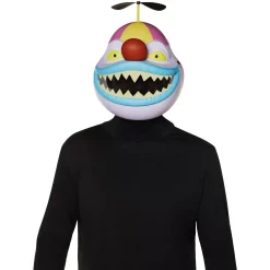 Clown Half Mask - Nightmare Before Christmas
