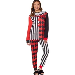 Clown Pajama Set