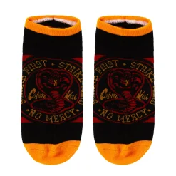 Cobra Kai No Show Socks - 5 Pack