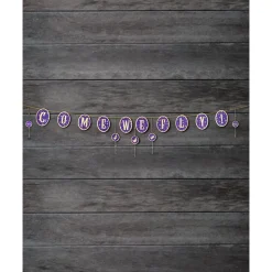 Come We Fly Banner - Hocus Pocus