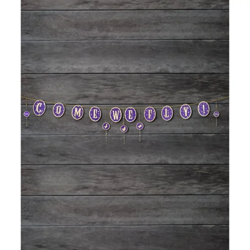 Come We Fly Banner - Hocus Pocus