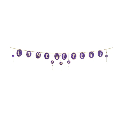 Come We Fly Banner - Hocus Pocus