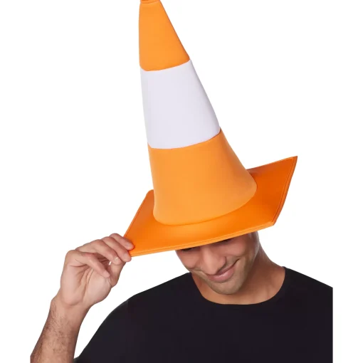 Construction Cone Hat