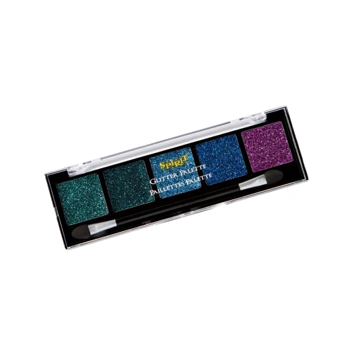 Cool Tones Glitter Makeup Palette