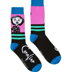 Coraline Crew Socks - 2 Pairs